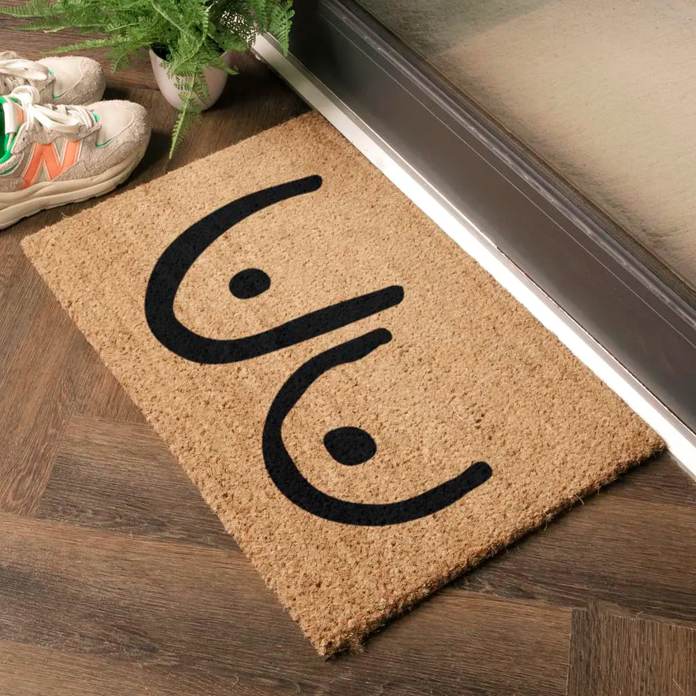 Boobies Doormat