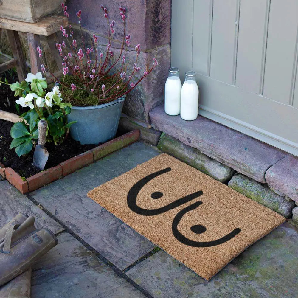 Boobies Doormat