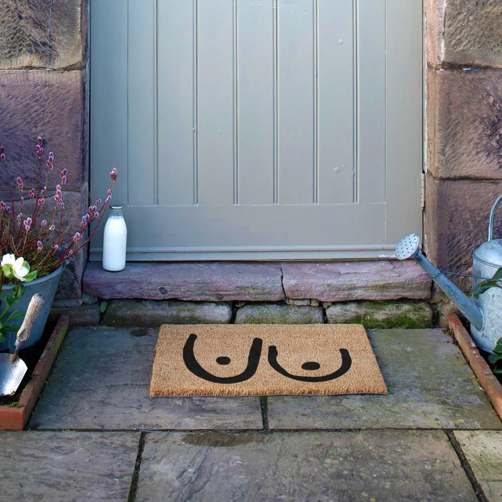 Boobies Doormat
