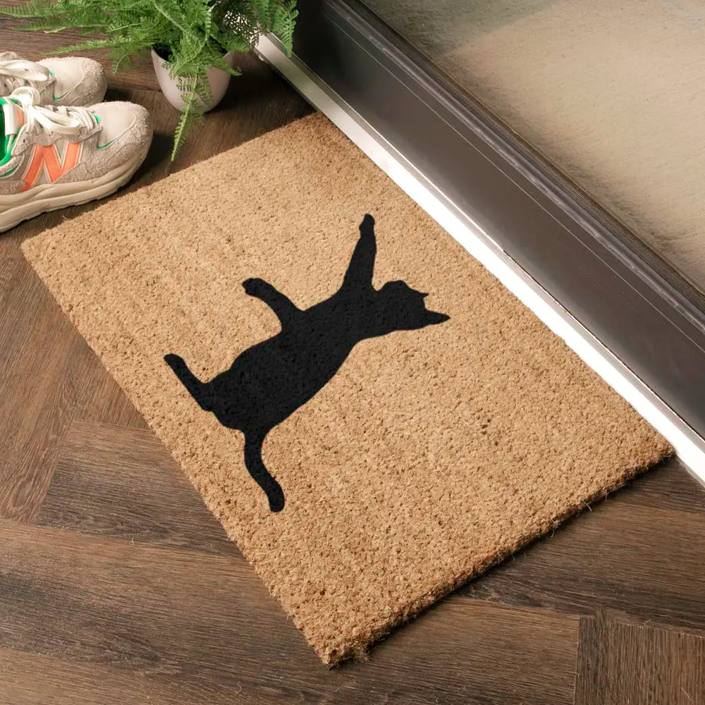 Cat Doormat