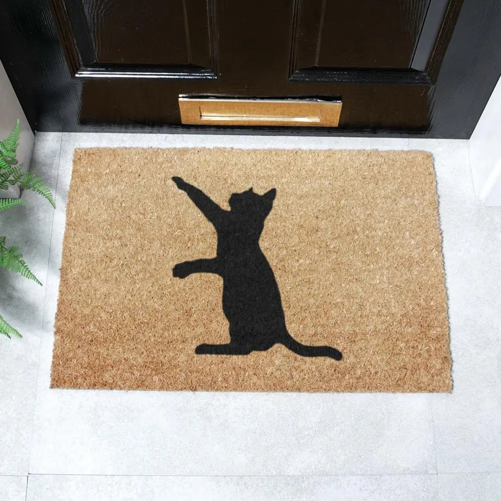 Cat Doormat