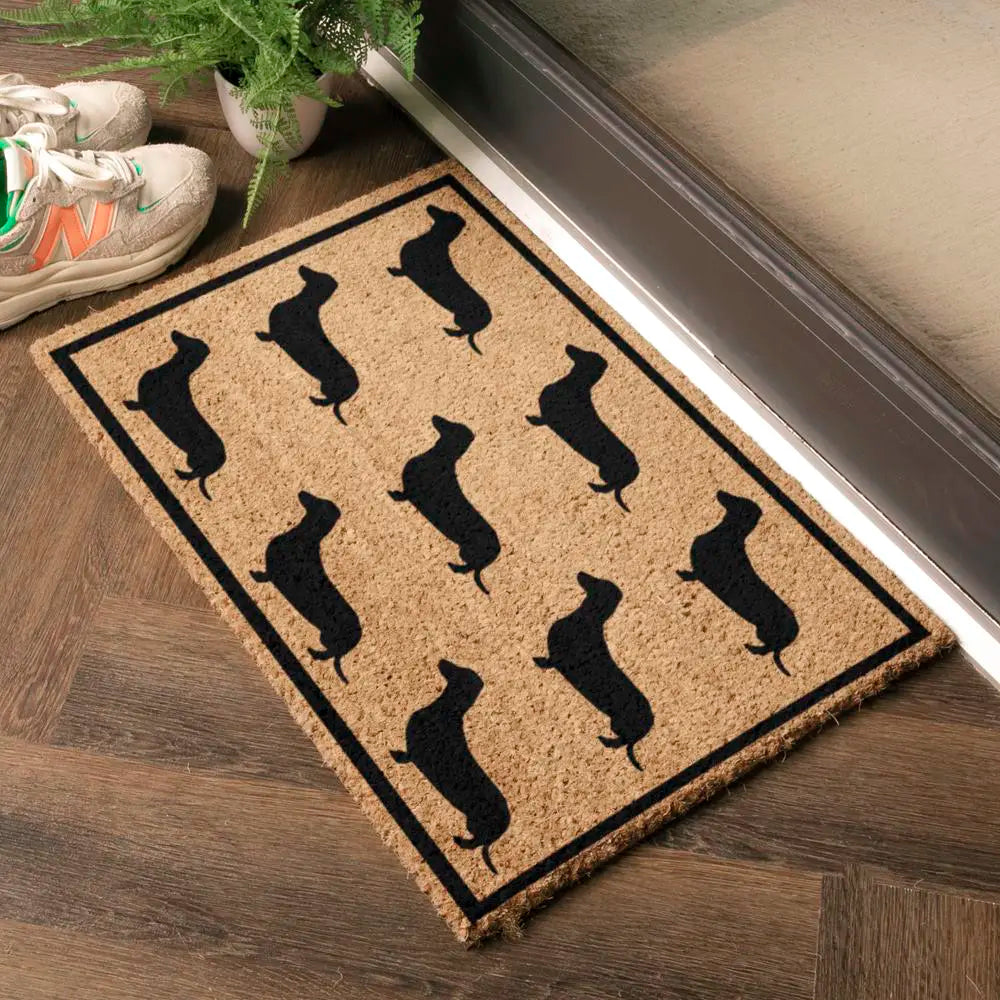 Dachshund Doormat