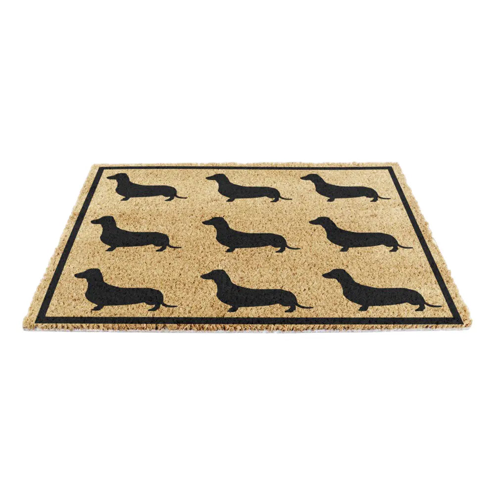 Dachshund Doormat