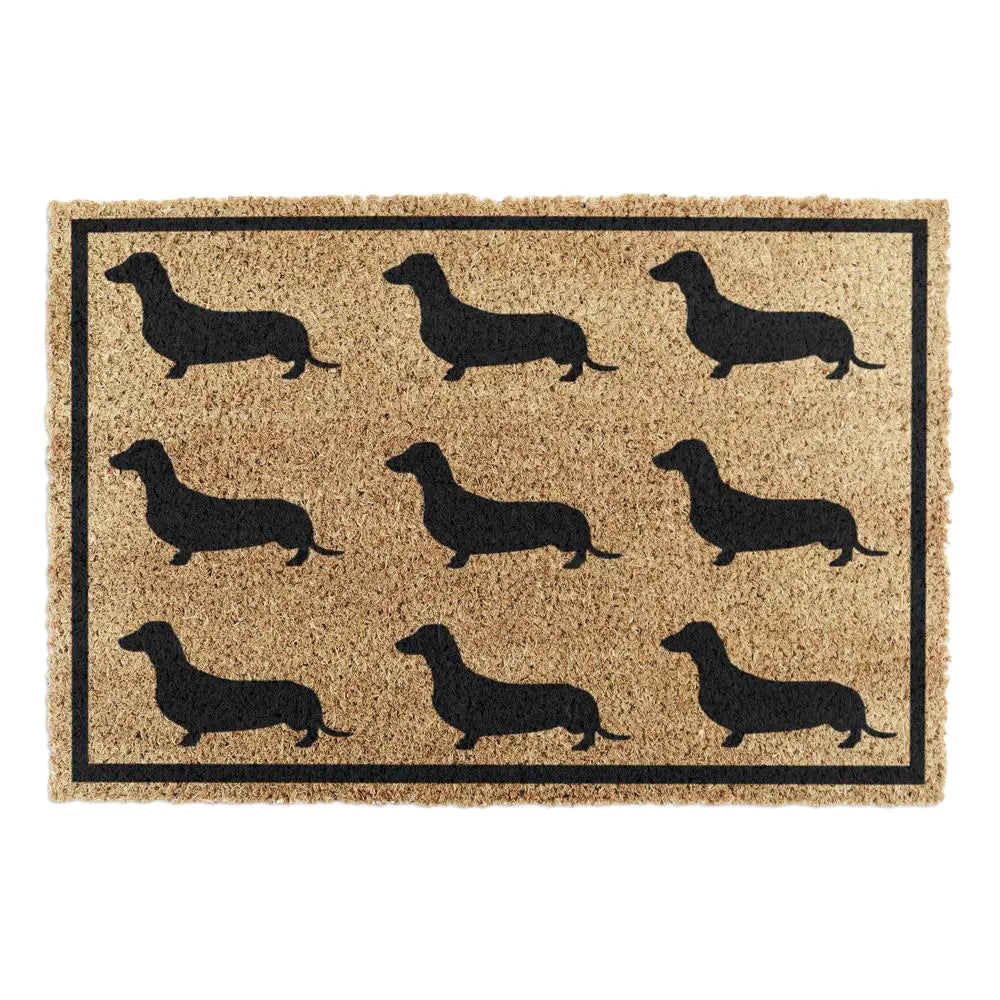 Dachshund Doormat