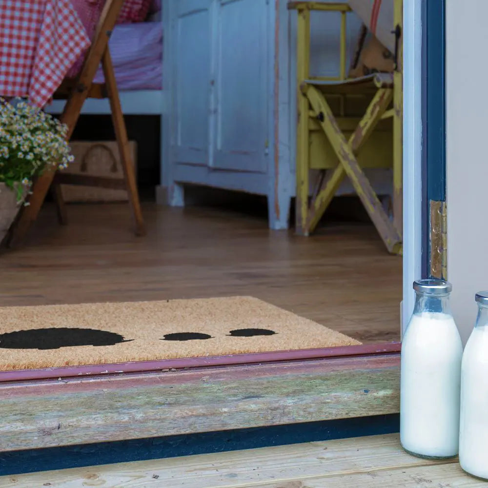 Hedgehog Family Doormat