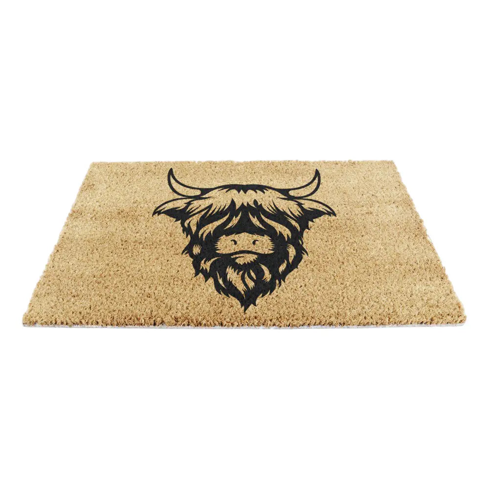 Highland Cow Doormat