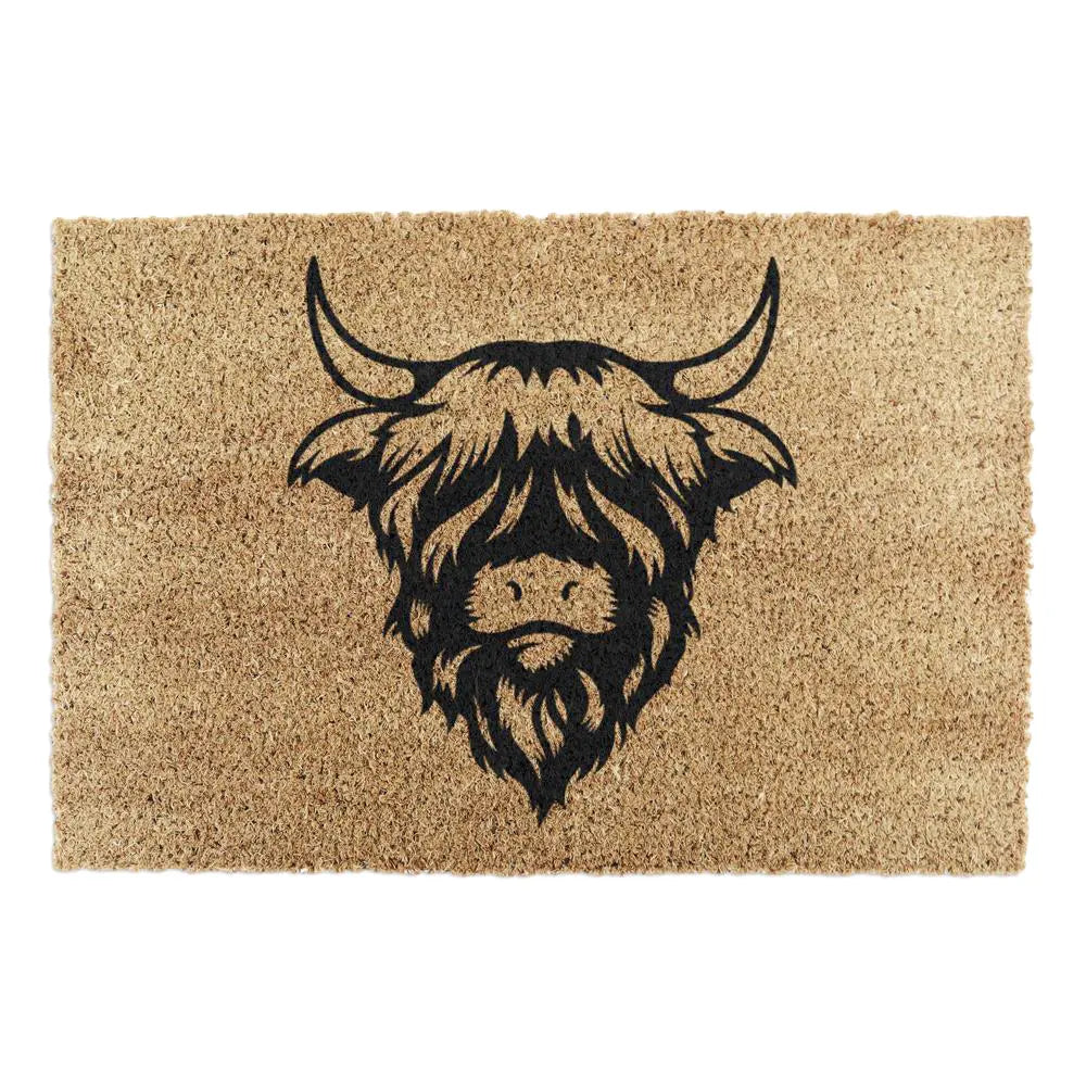 Highland Cow Doormat