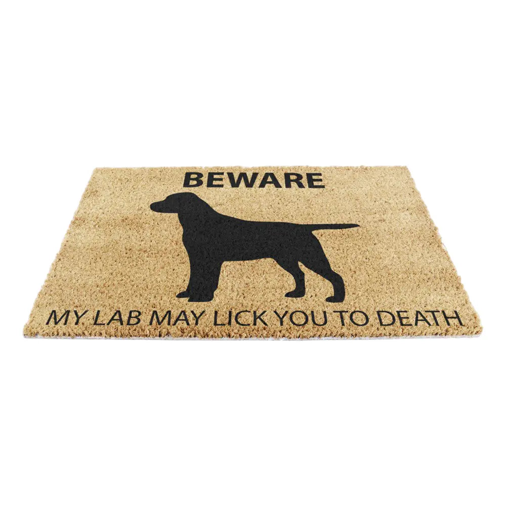 Labrador doormat