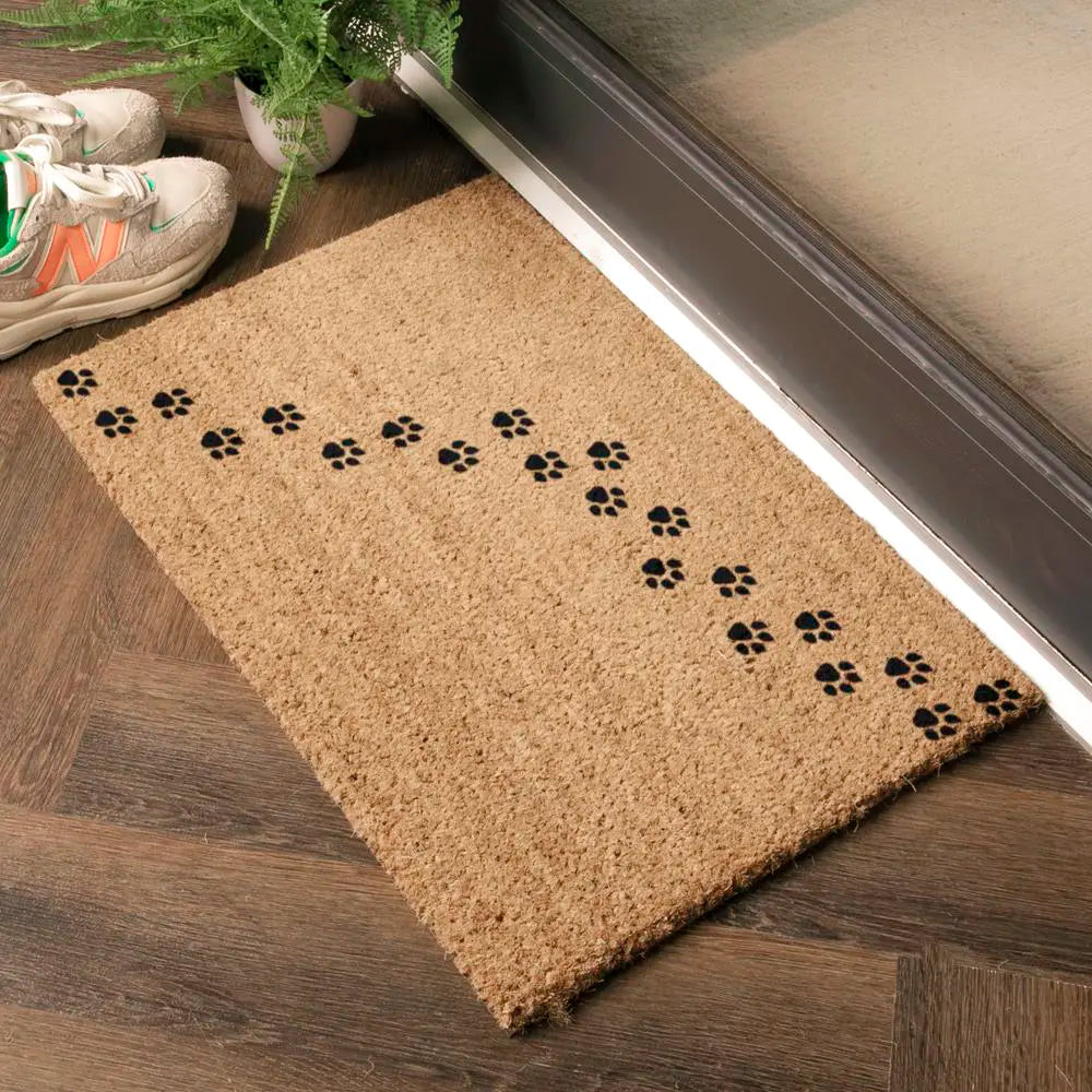 Paw Print Doormat