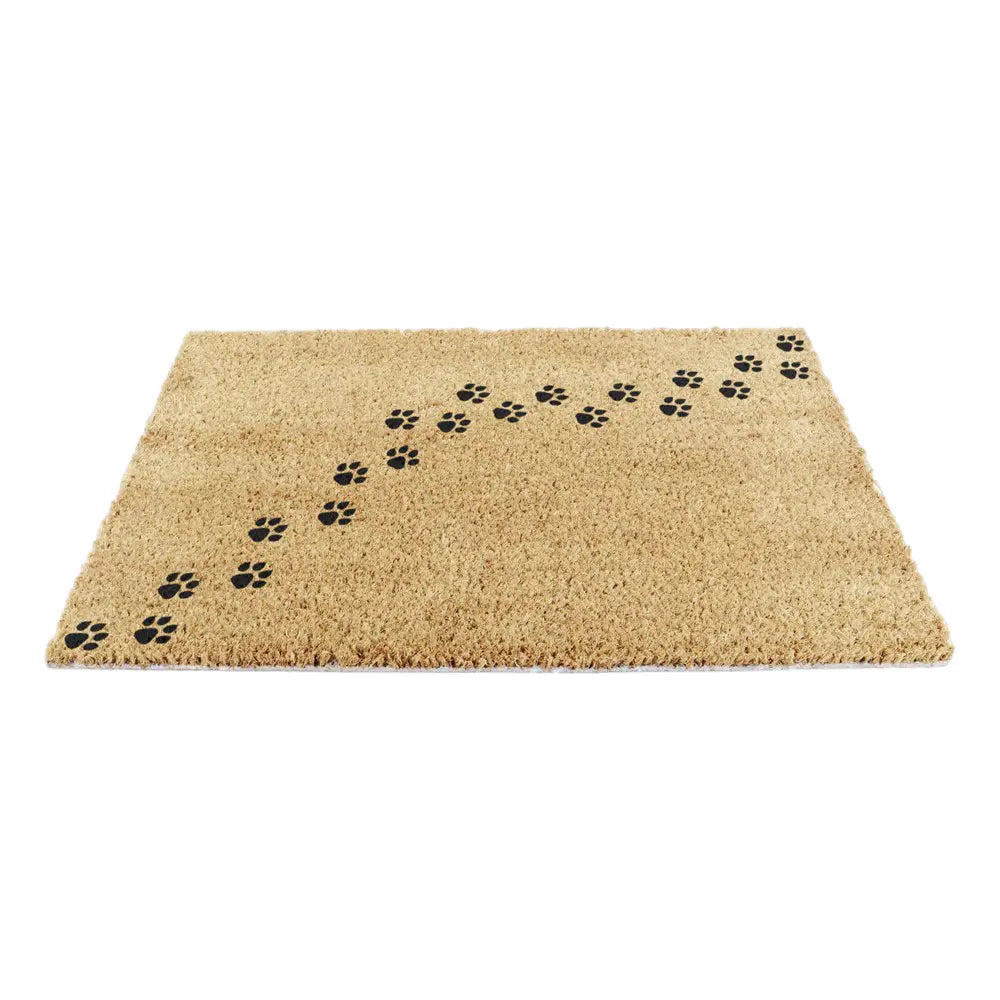 Paw Print Doormat