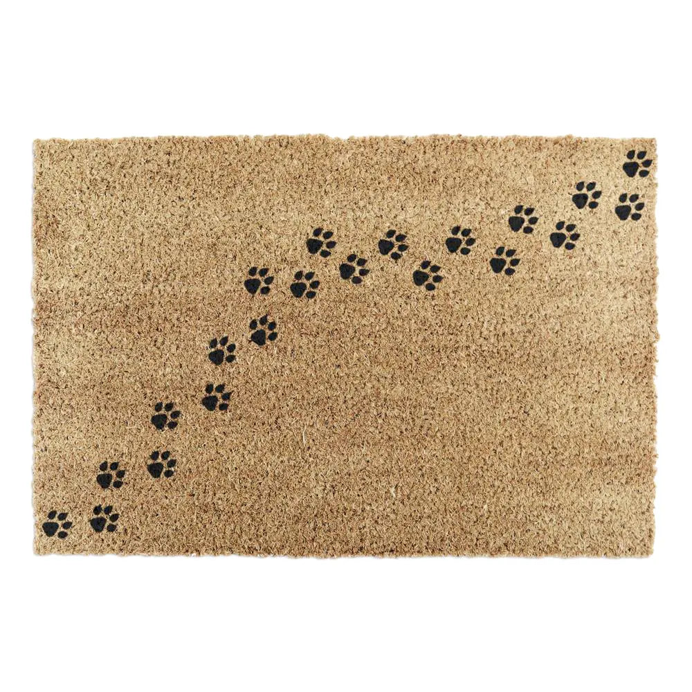 Paw Print Doormat