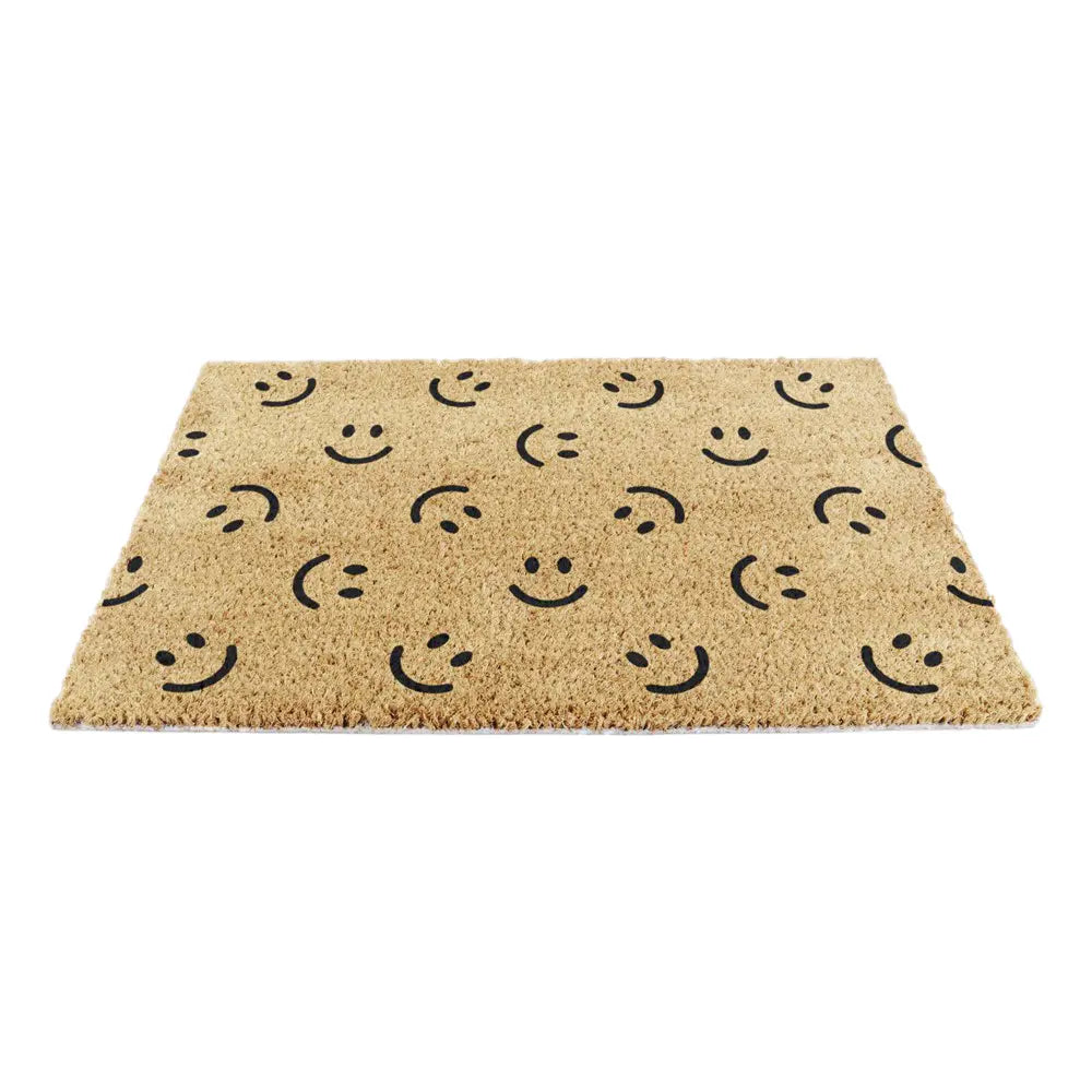 Smiley Faces Doormat