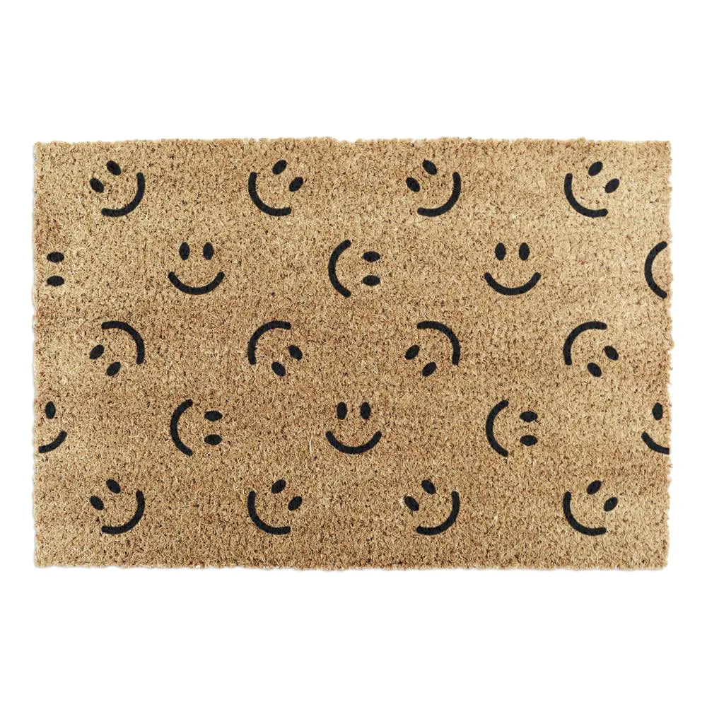Smiley Faces Doormat