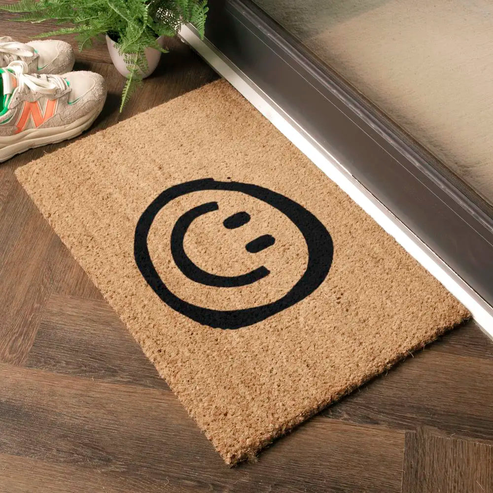 Smiley Doormat