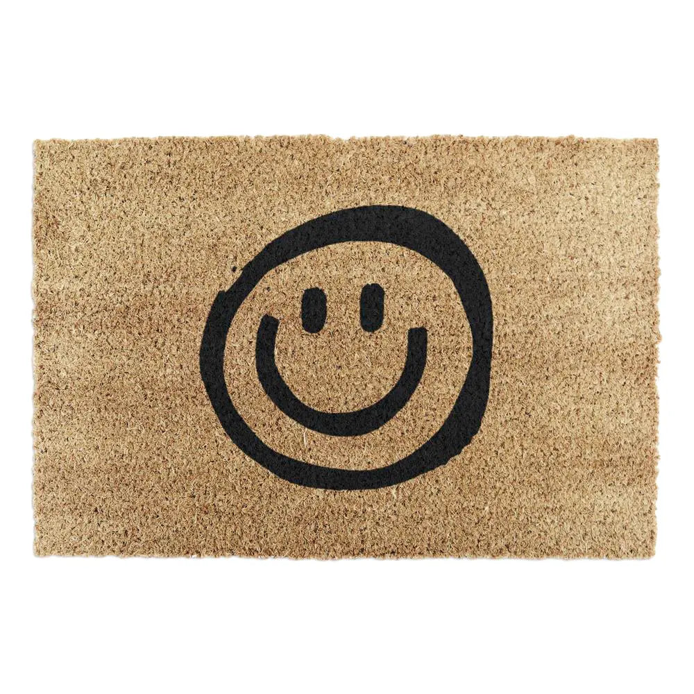 Smiley Doormat
