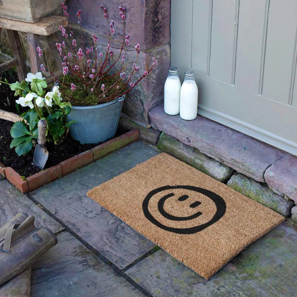 Smiley Doormat