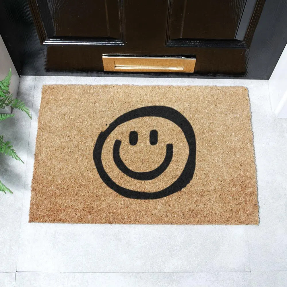 Smiley Doormat