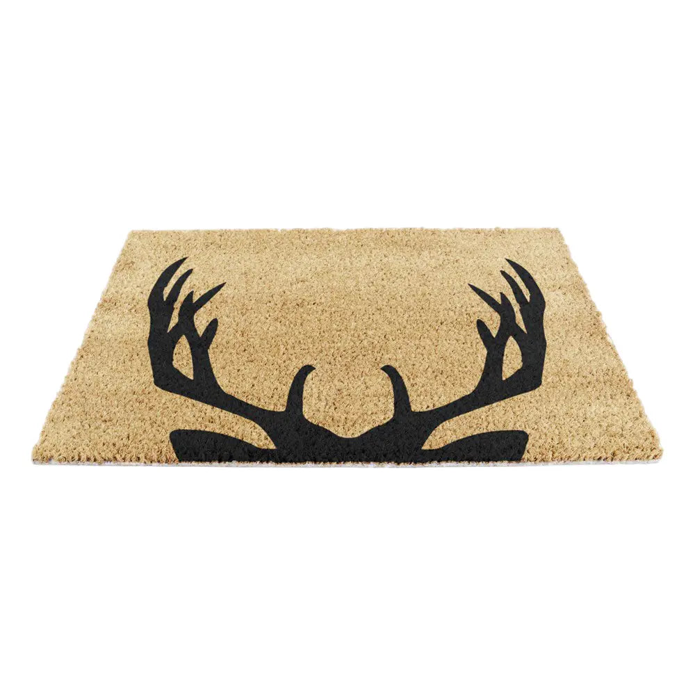 Stag Antlers Doormat