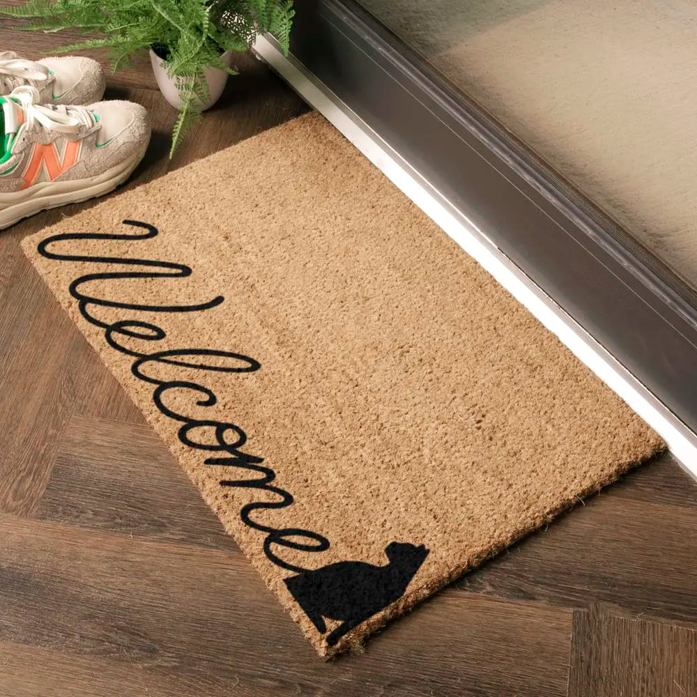 Welcome Cat Doormat