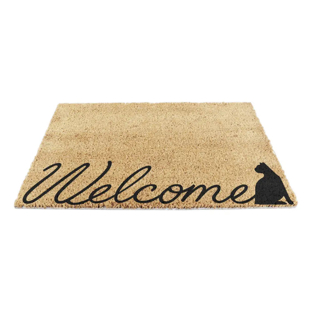 Welcome Cat Doormat