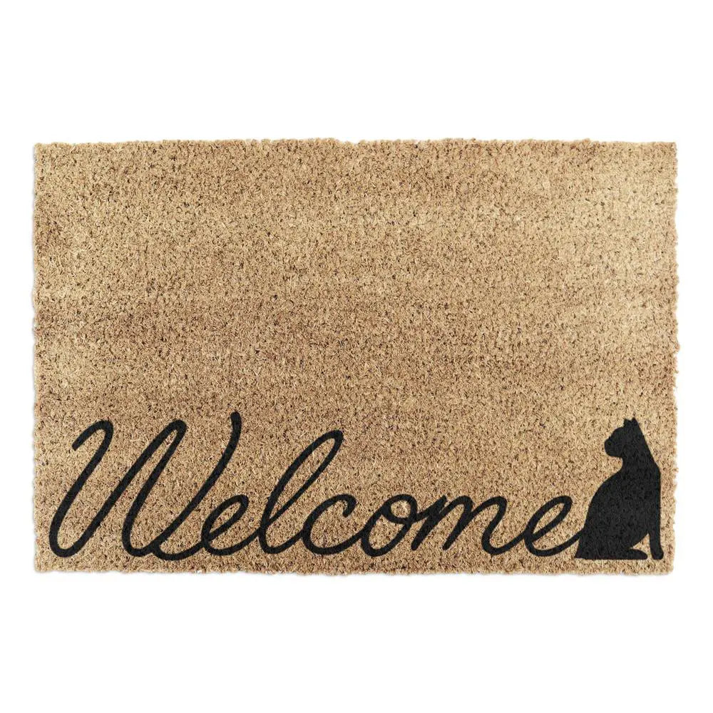 Welcome Cat Doormat
