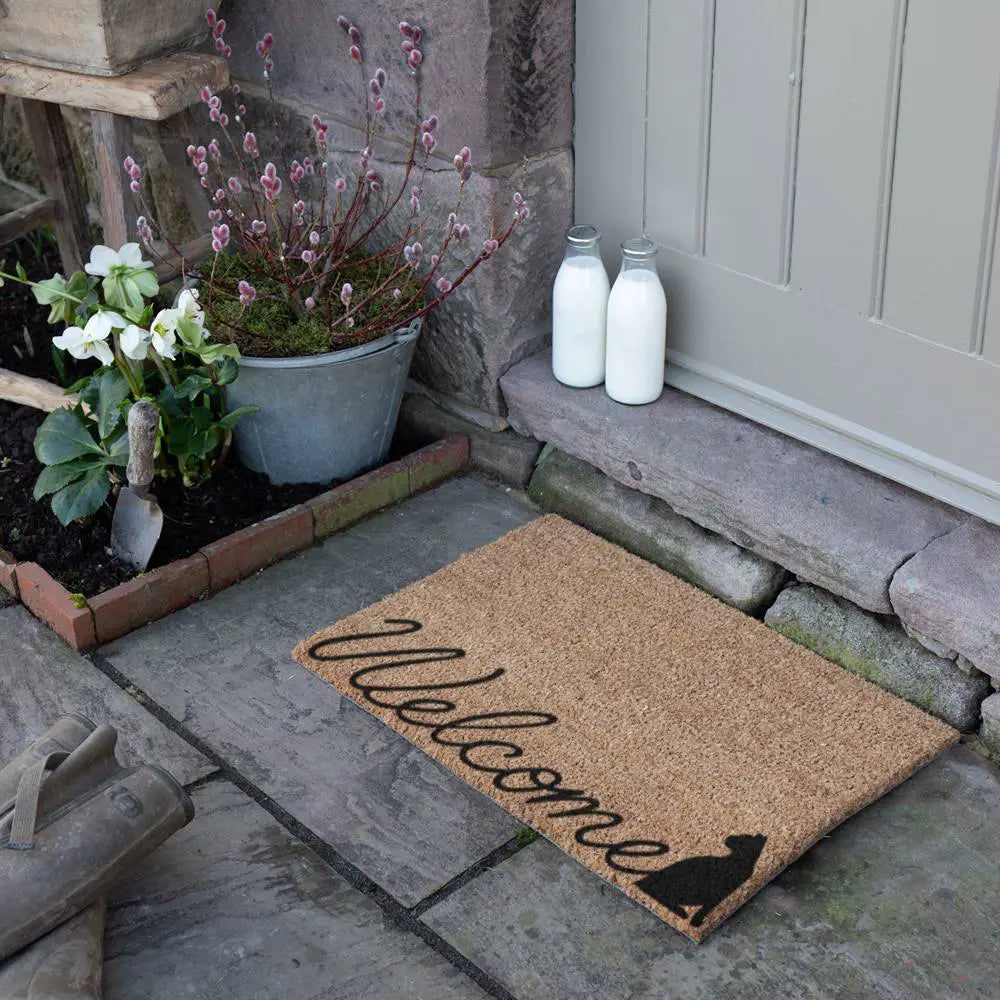 Welcome Cat Doormat