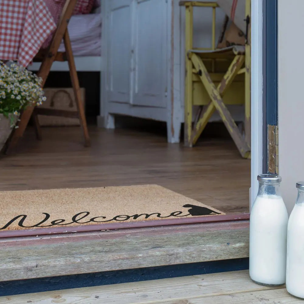 Welcome Cat Doormat