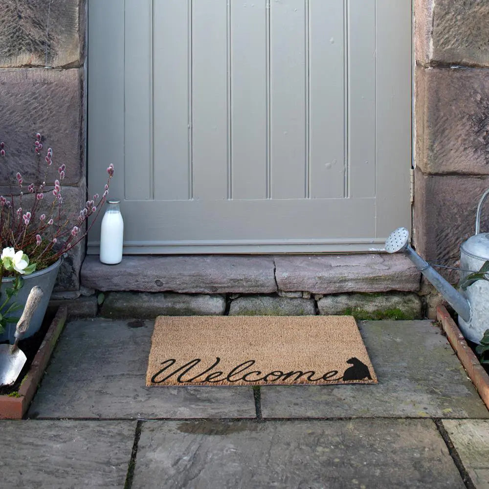 Welcome Cat Doormat