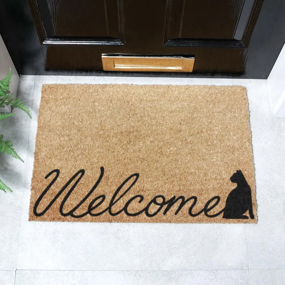 Welcome Cat Doormat