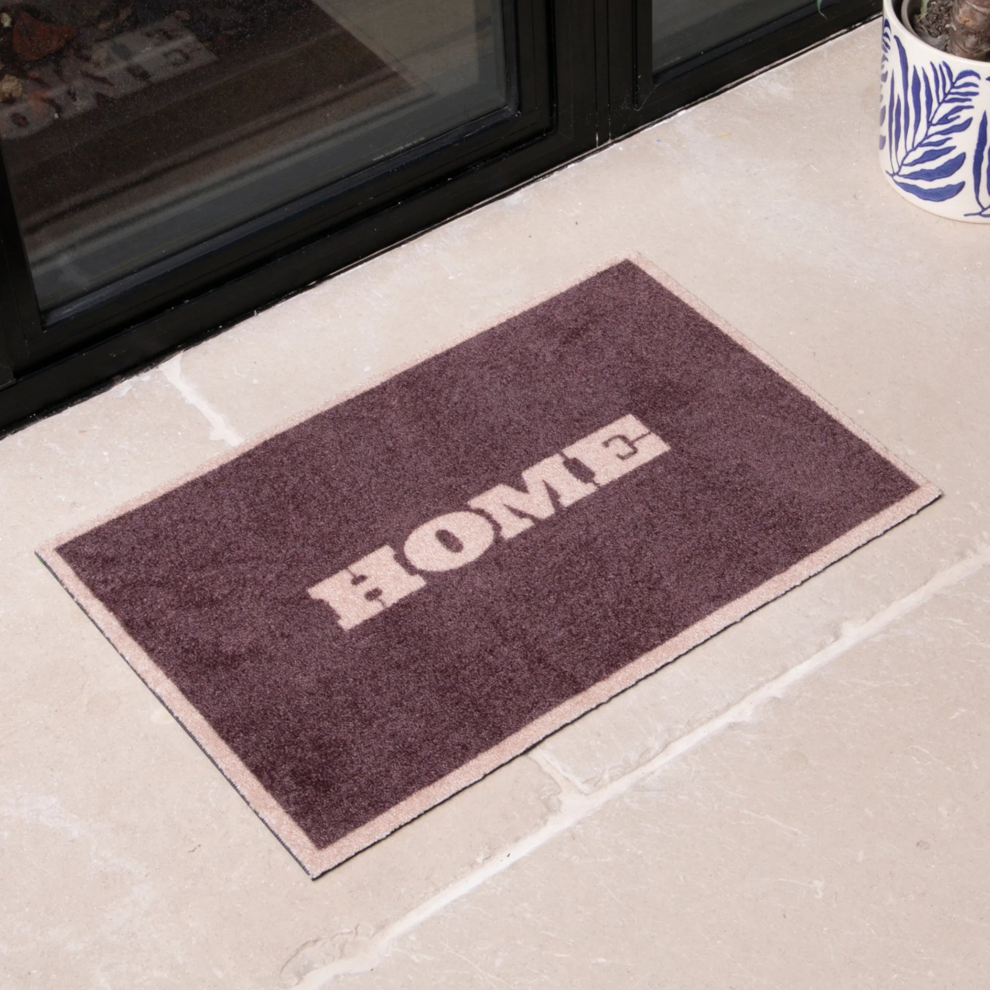 Neutral Home Indoor Washable Doormat