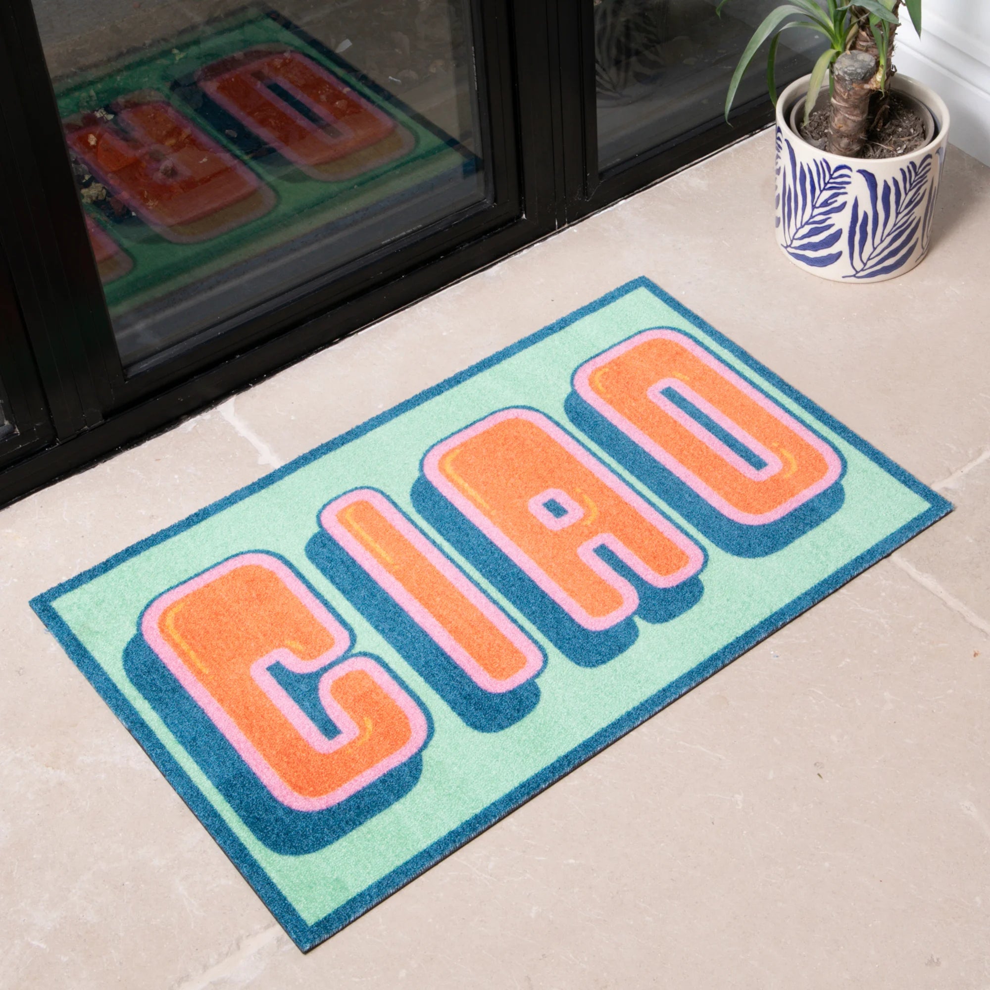 Ciao Indoor Washable Doormat