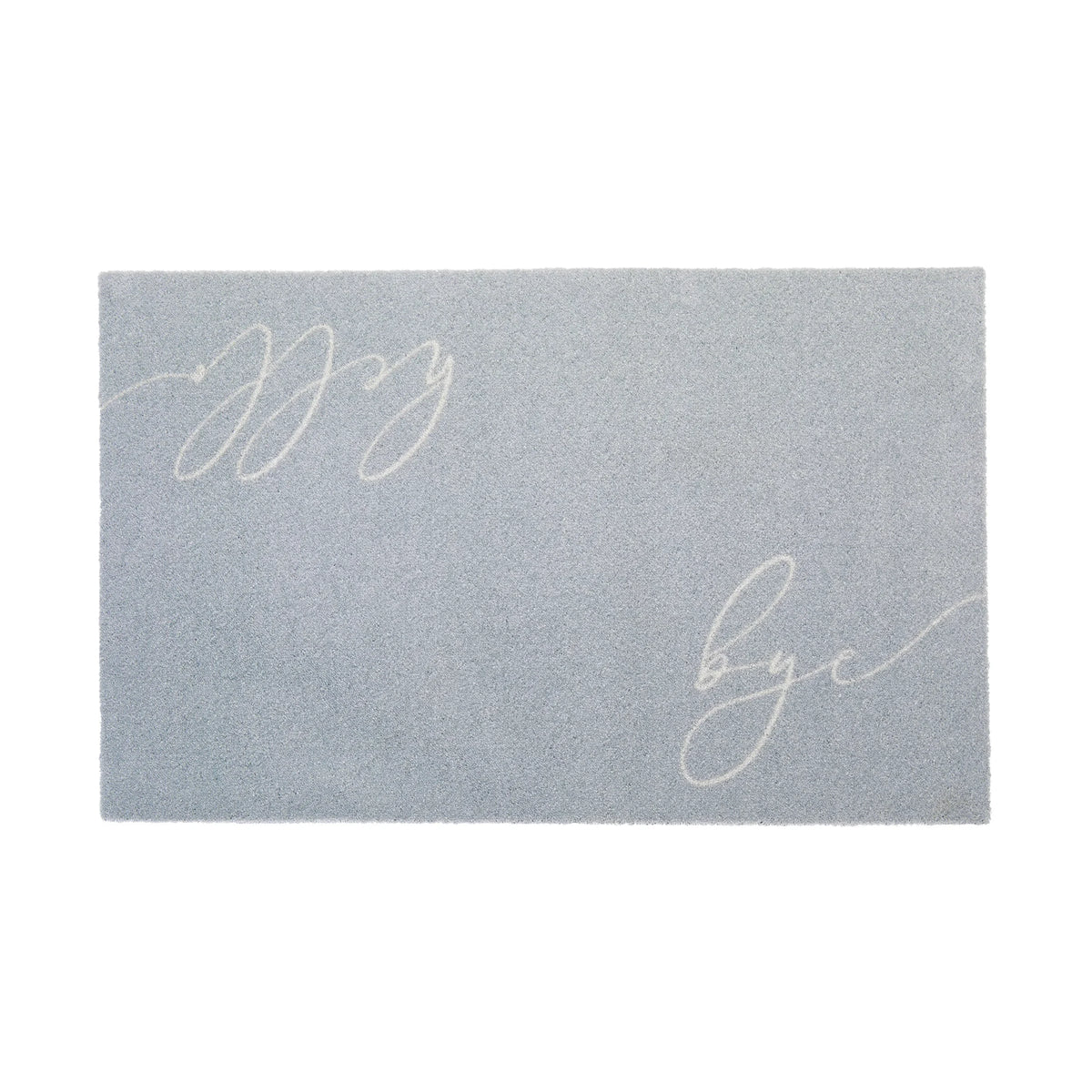 Hello Bye Indoor Washable Doormat