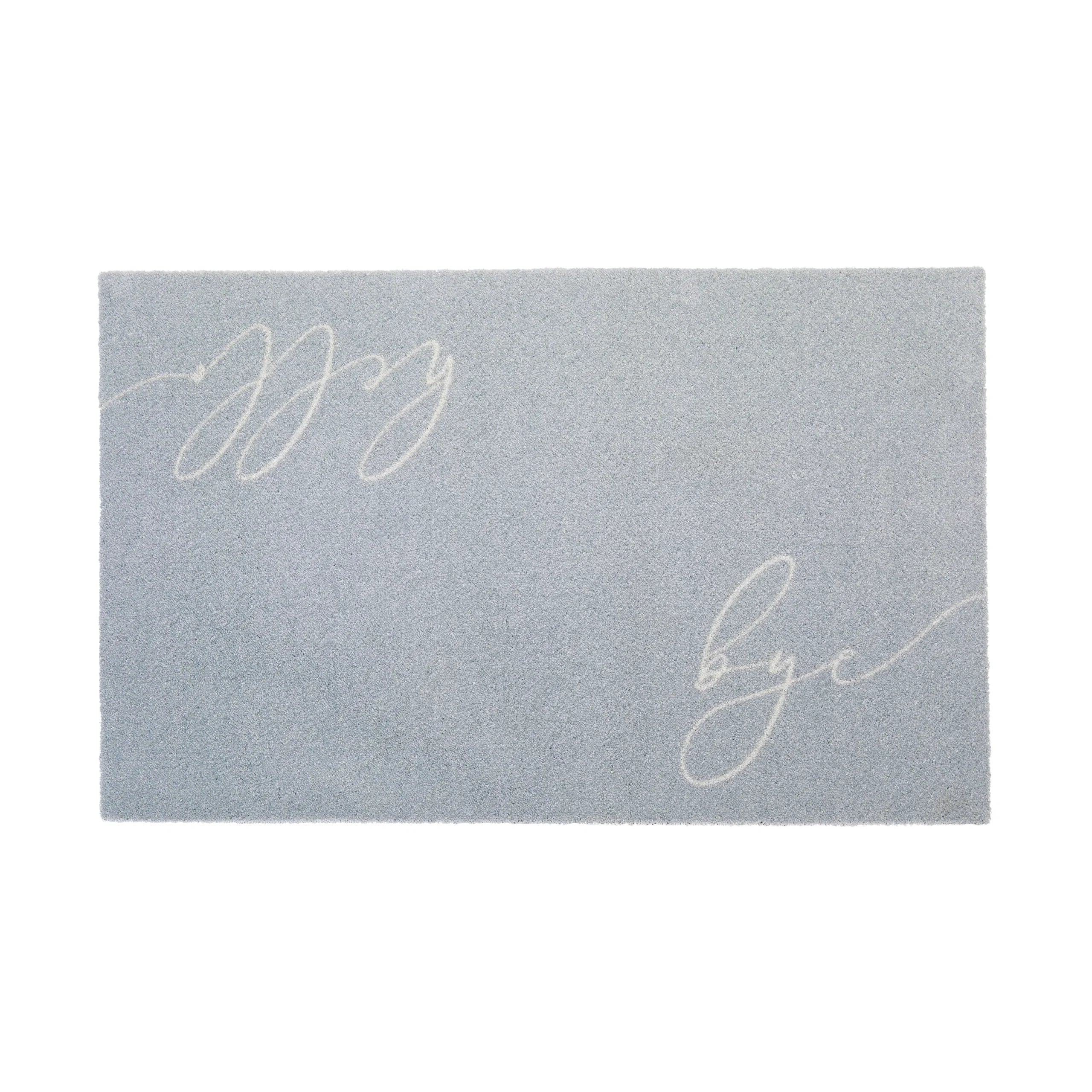Hello Bye Indoor Washable Doormat