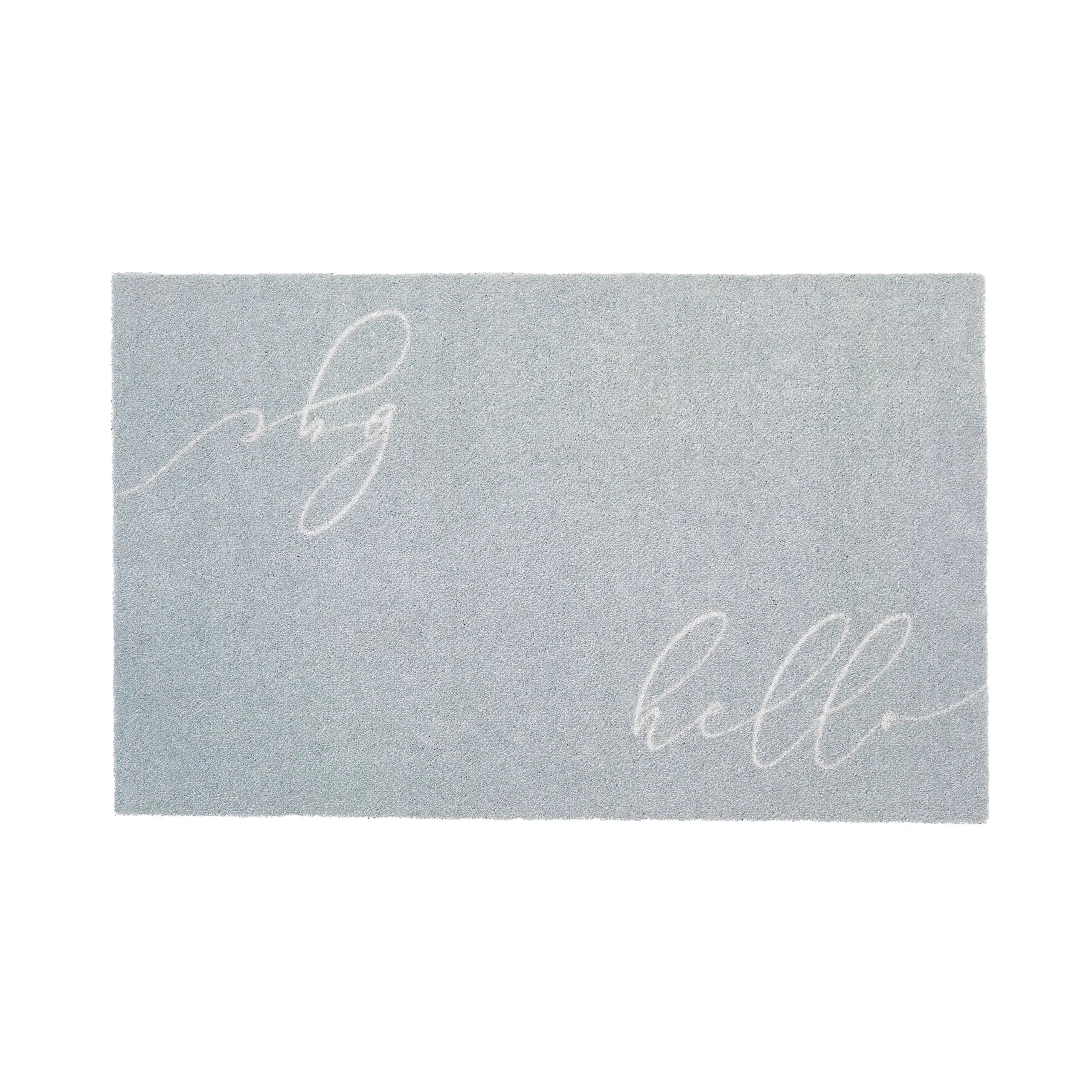 Hello Bye Indoor Washable Doormat
