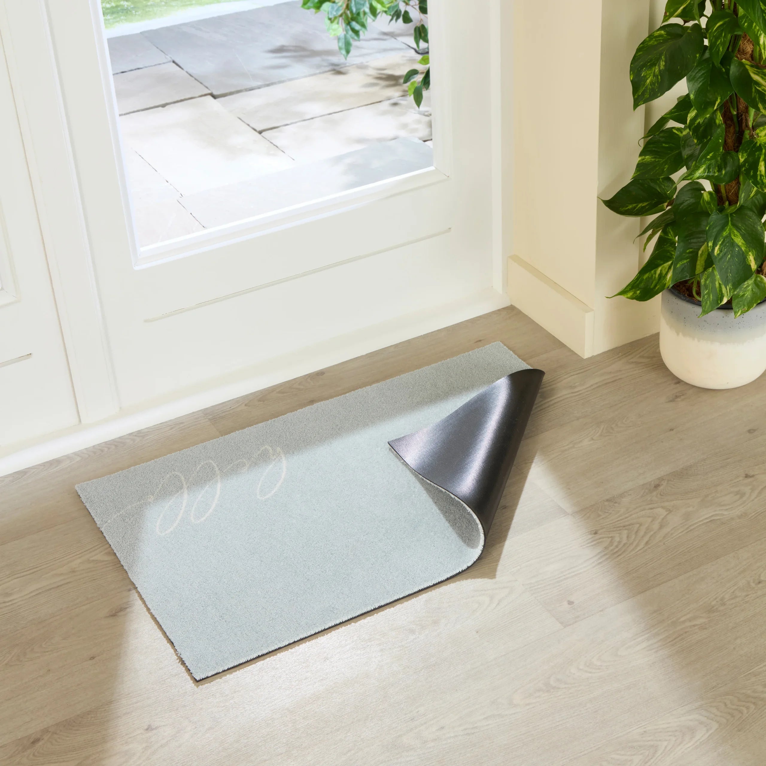 Hello Bye Indoor Washable Doormat