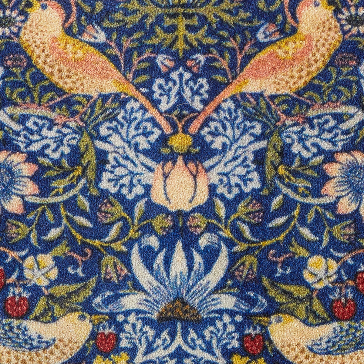 William Morris Strawberry Thief Indoor Washable Doormat