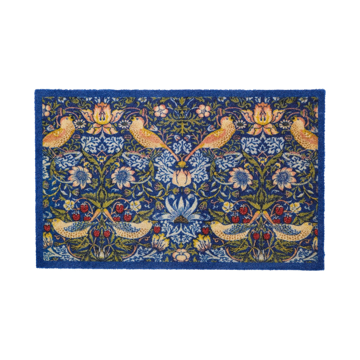 William Morris Strawberry Thief Indoor Washable Doormat