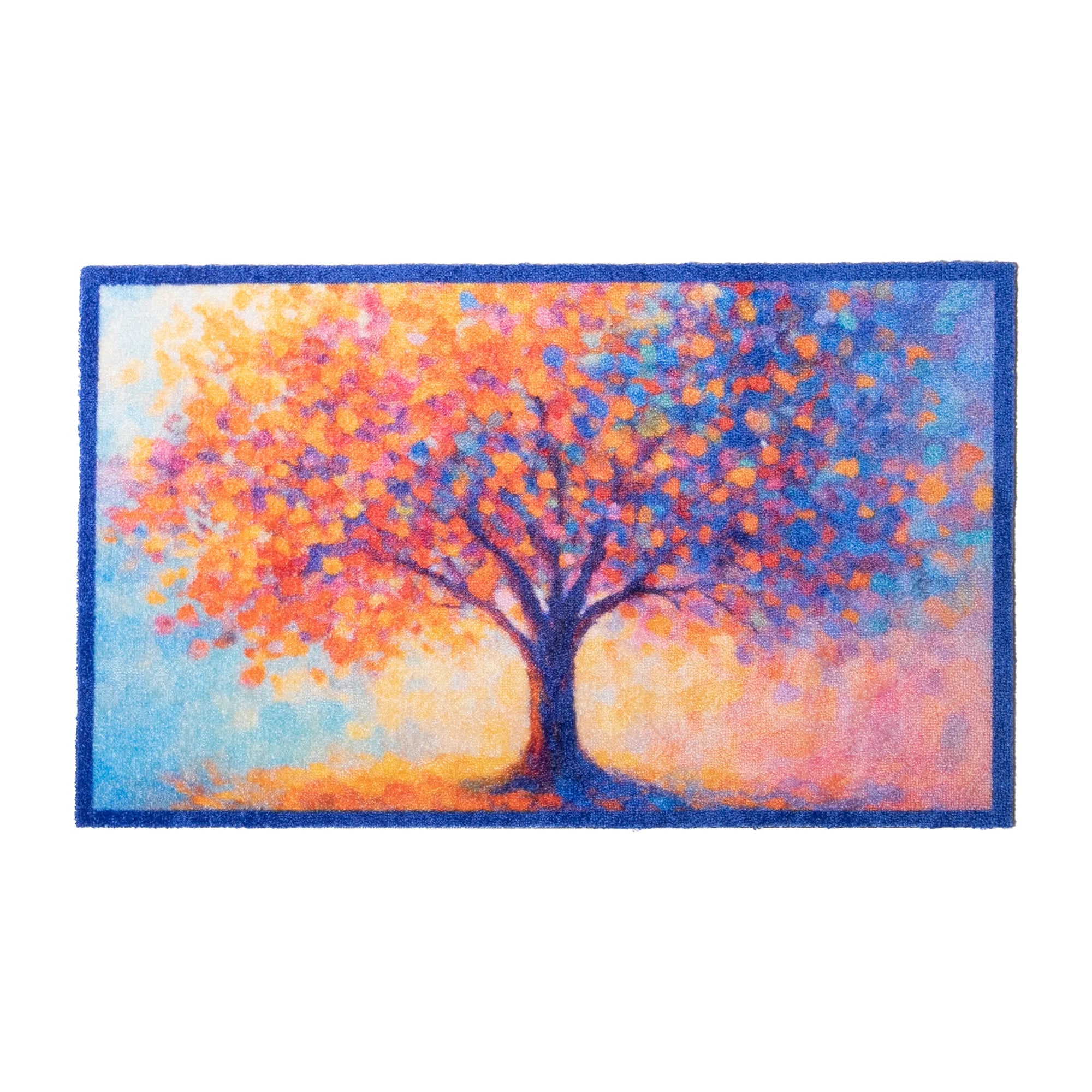 Tree of Life Indoor Washable Doormat
