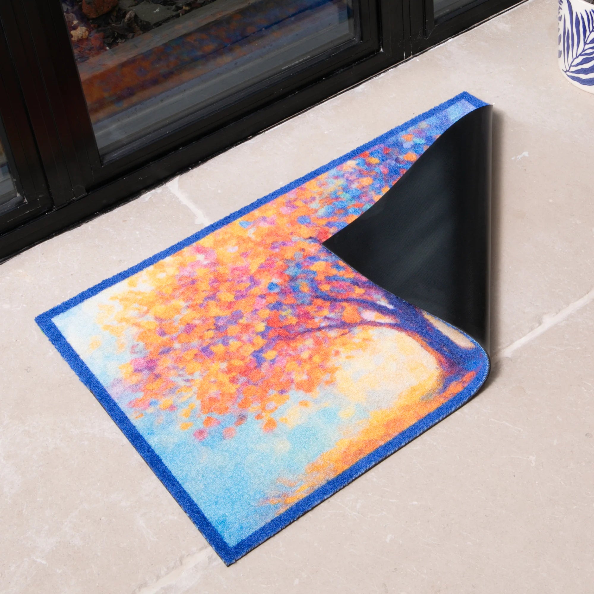 Tree of Life Indoor Washable Doormat