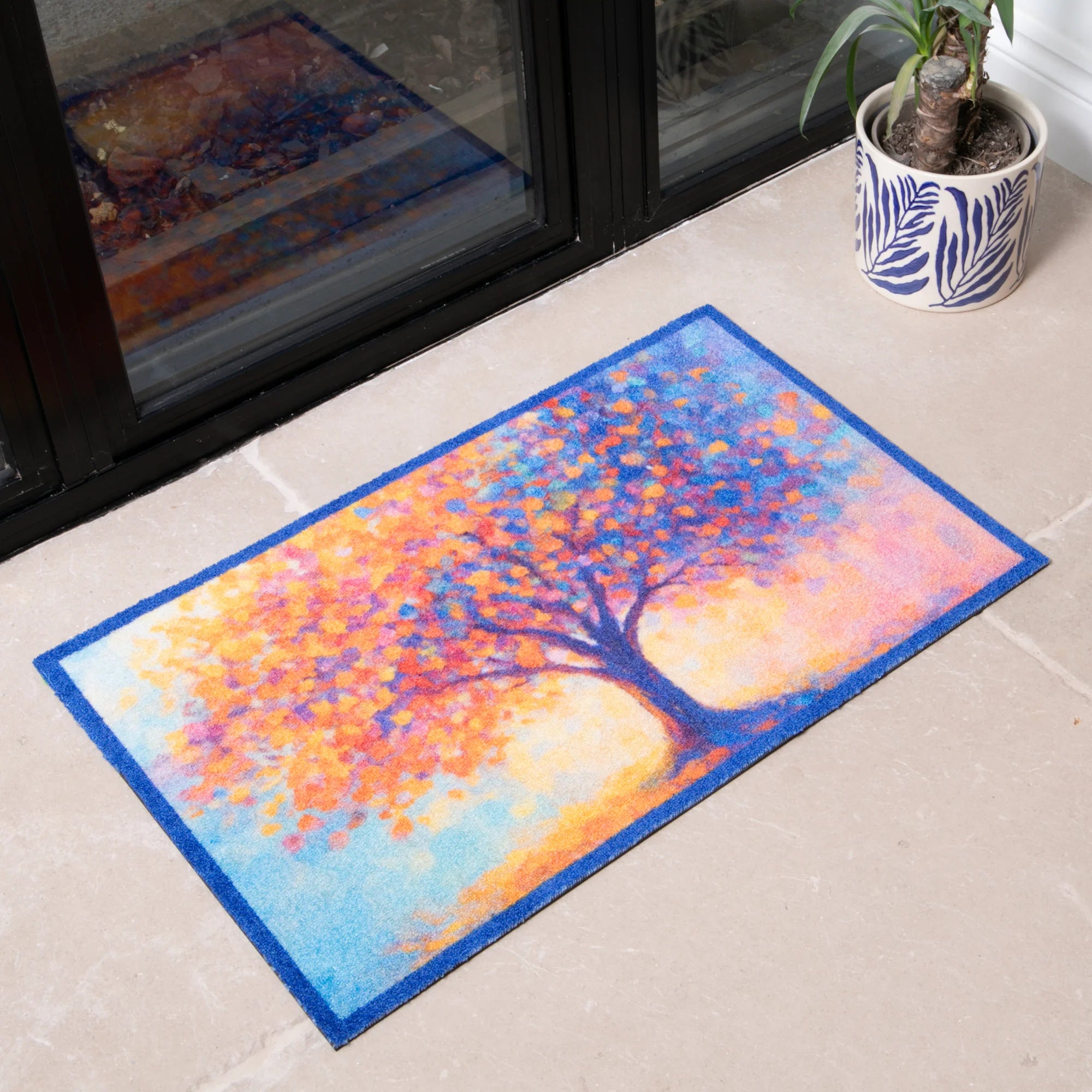 Tree of Life Indoor Washable Doormat
