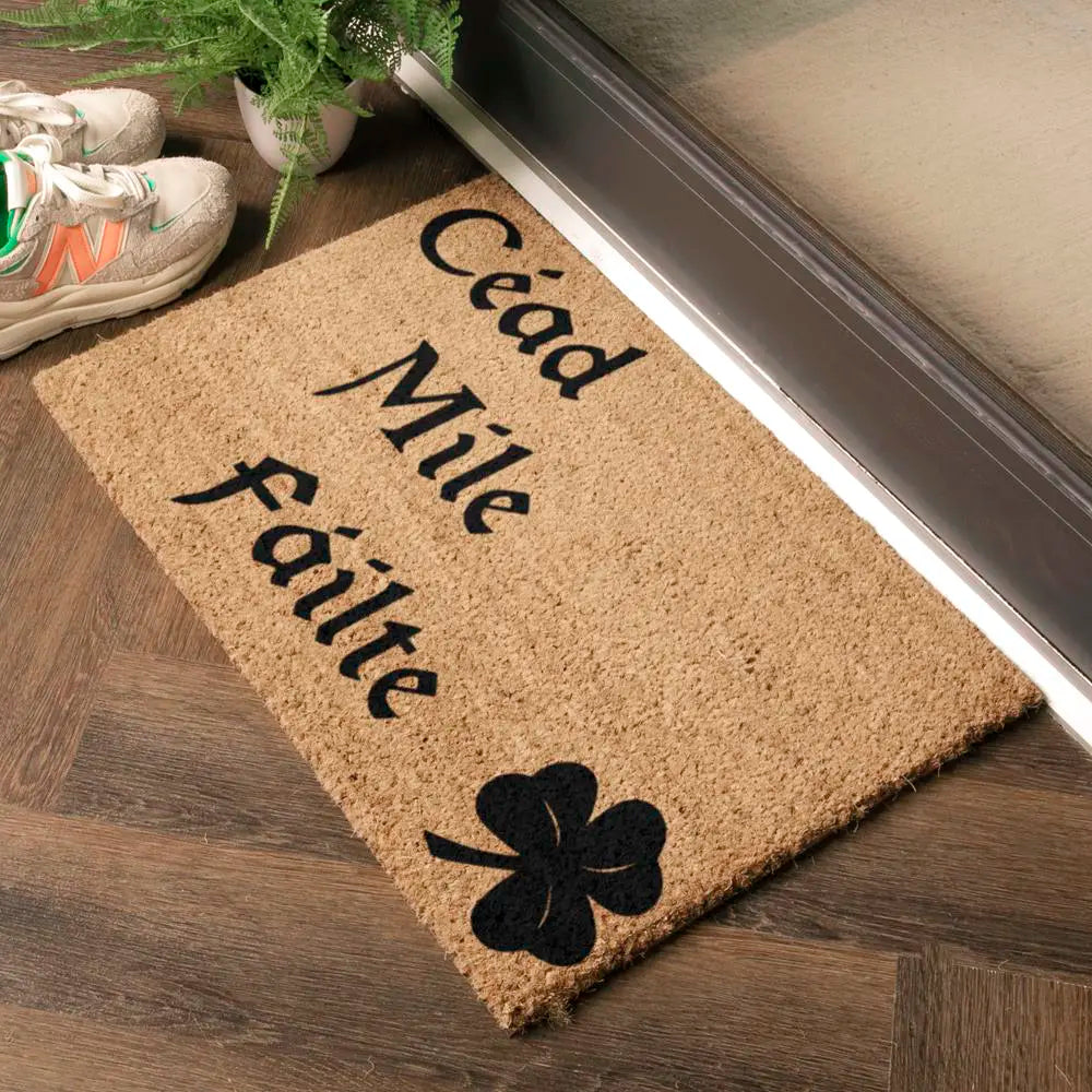 Cead Mile Failte Doormat