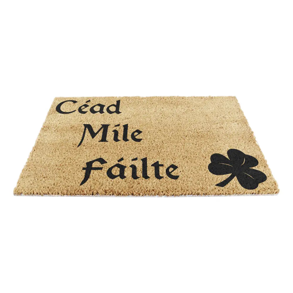 Cead Mile Failte Doormat