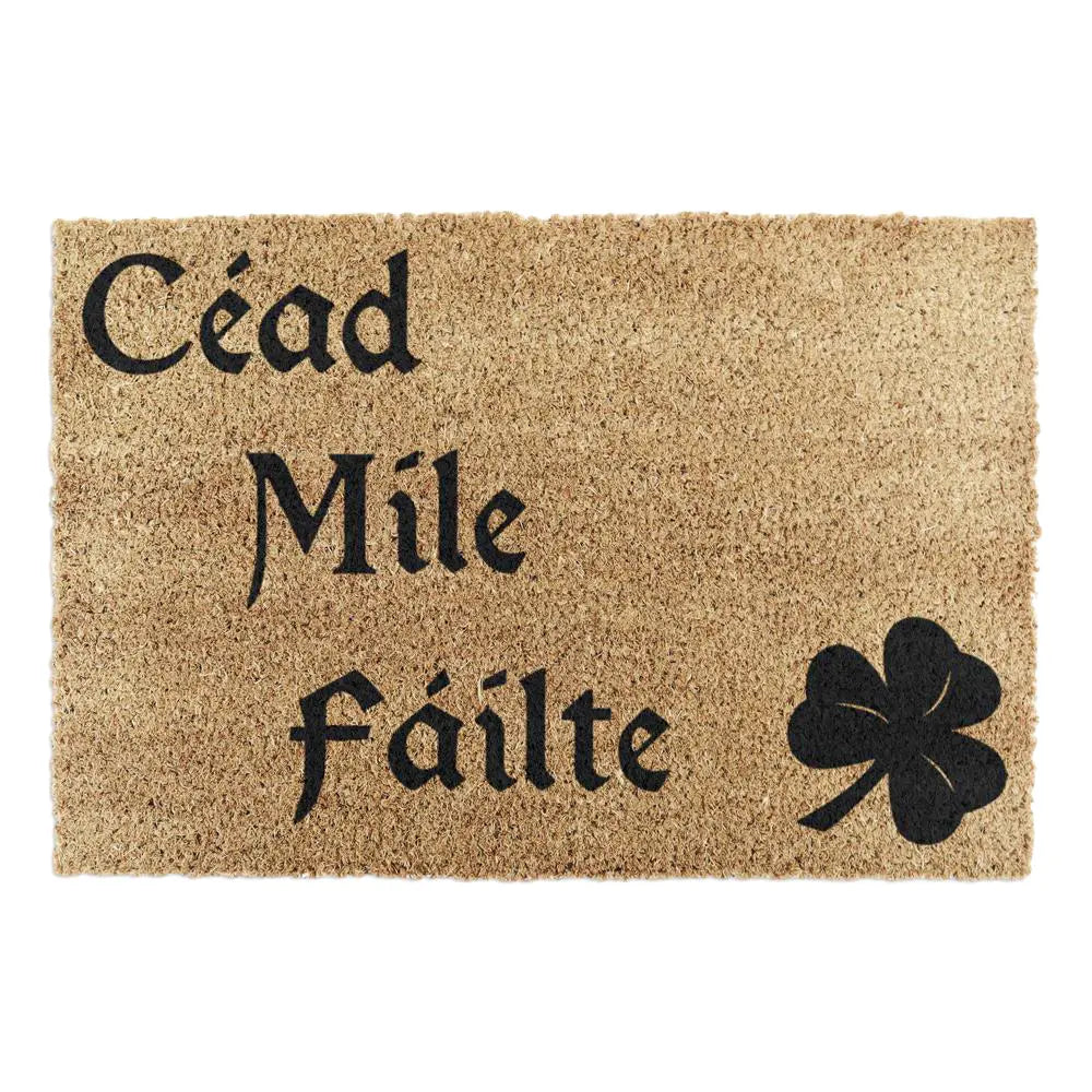 Cead Mile Failte Doormat