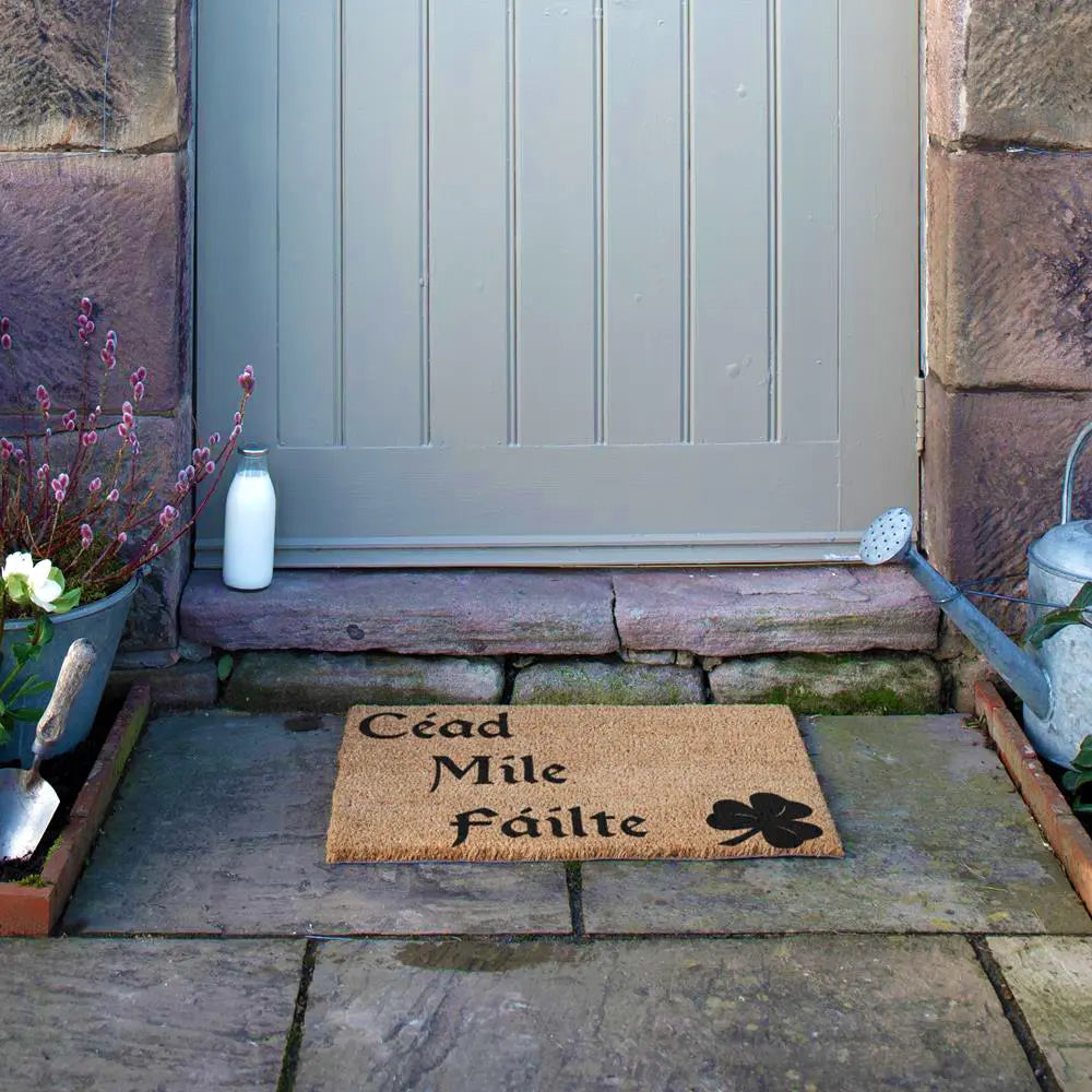 Cead Mile Failte Doormat