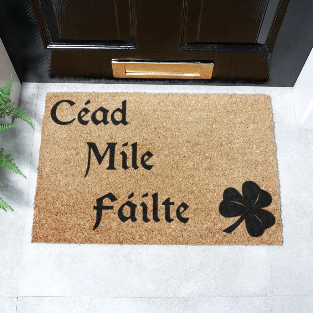 Cead Mile Failte Doormat