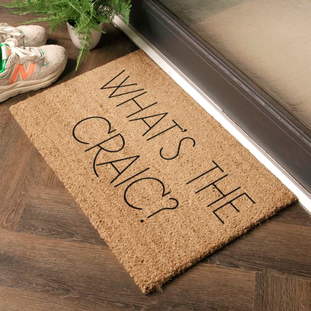 What's The Craic Doormat