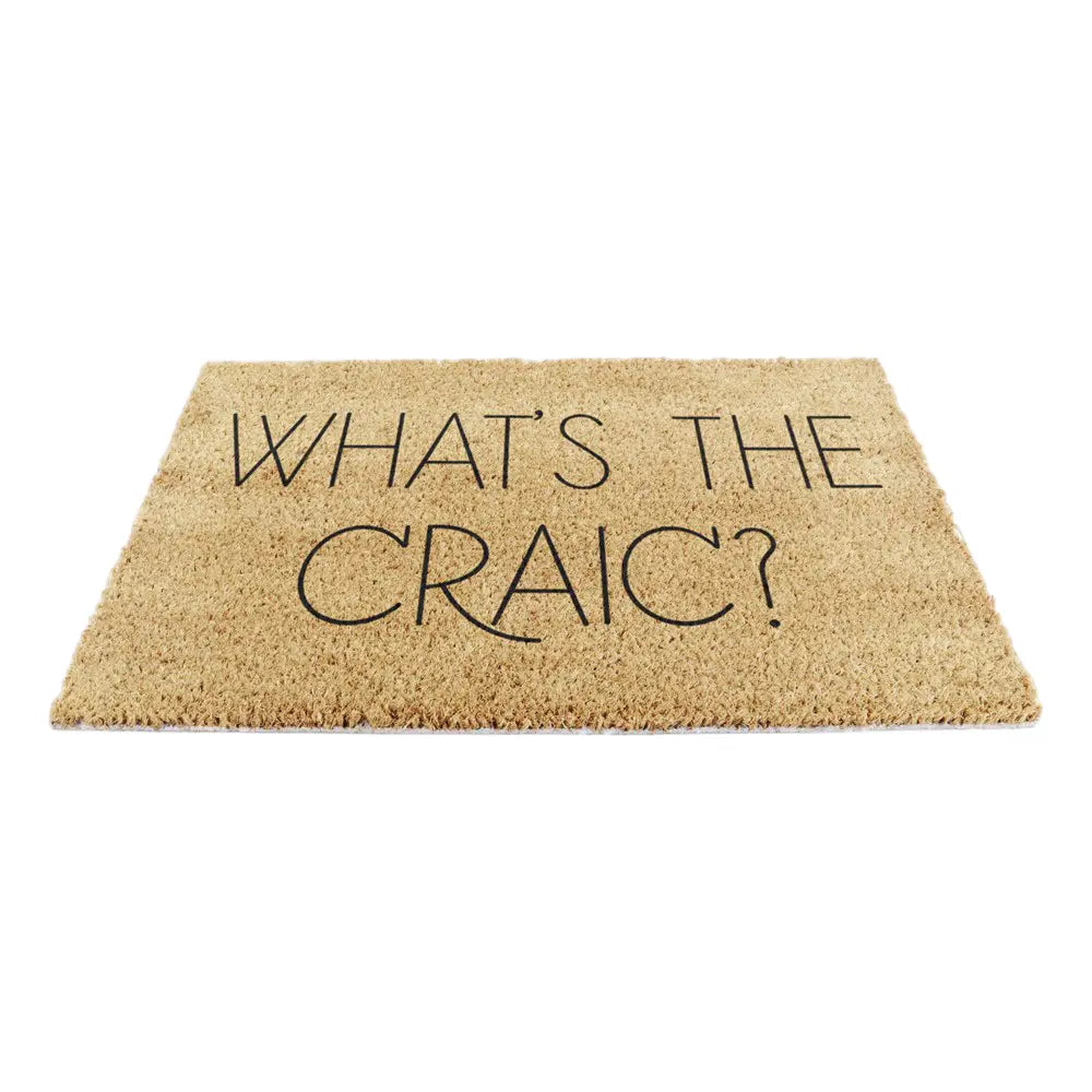 What's The Craic Doormat