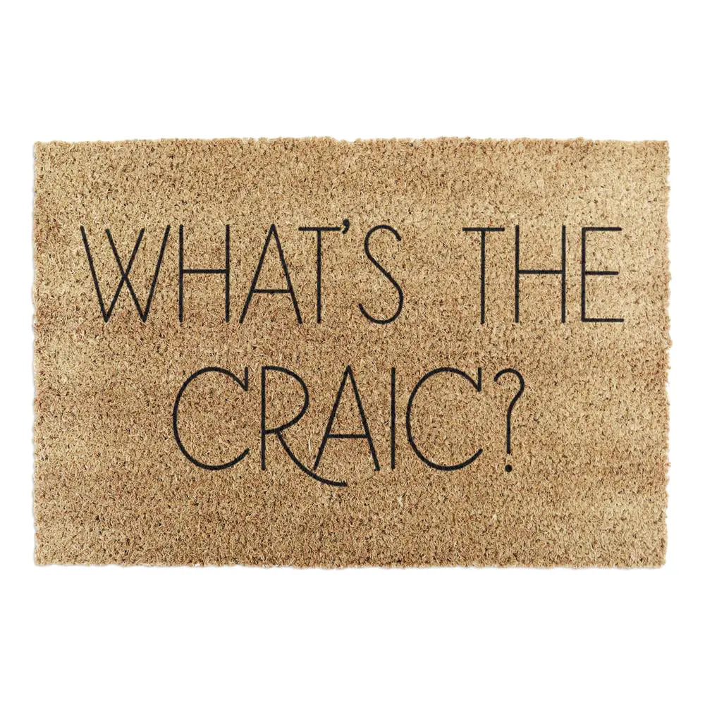 What's The Craic Doormat