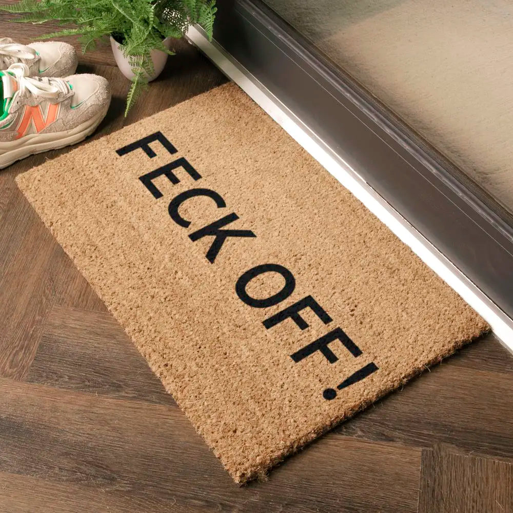 Feck Off Doormat