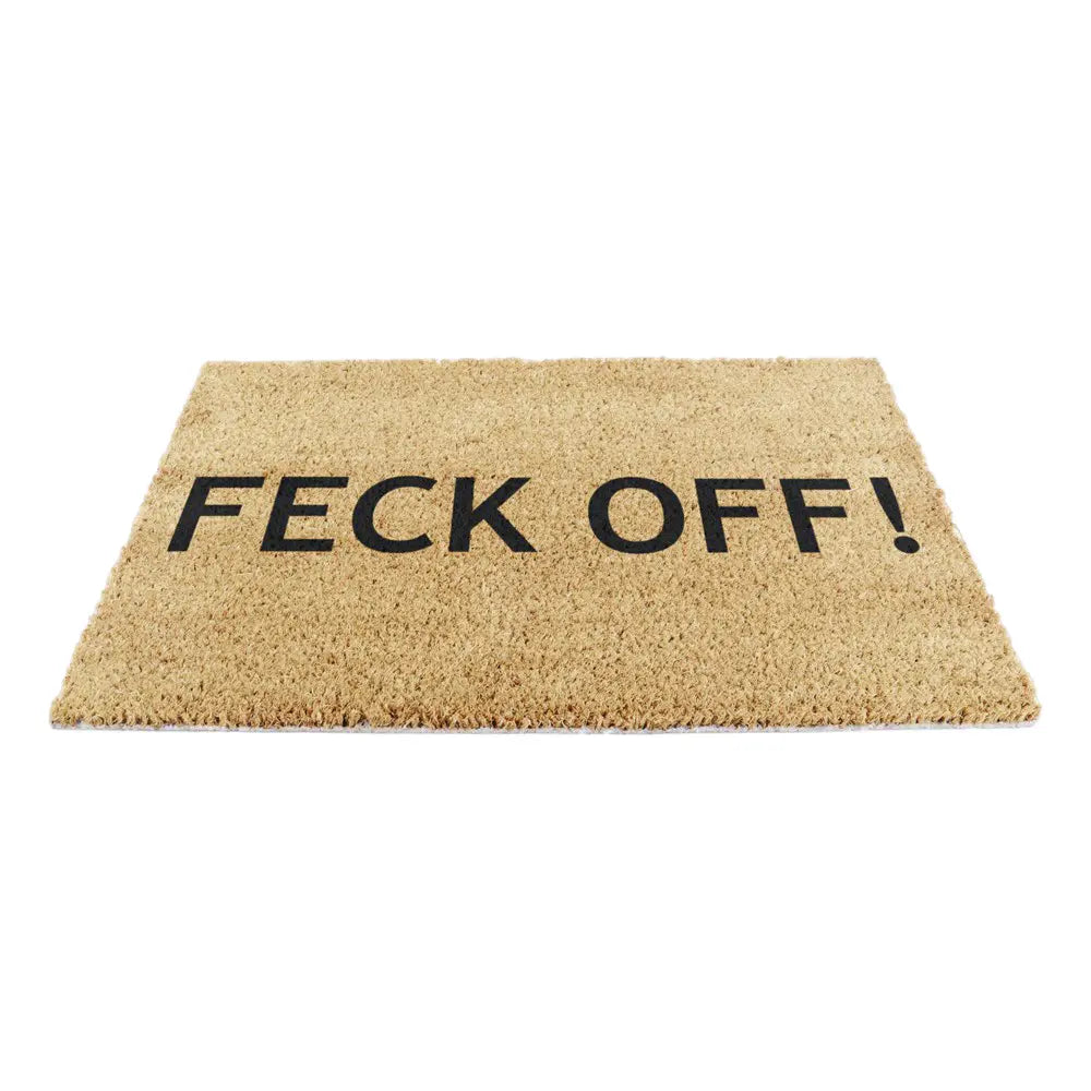 Feck Off Doormat